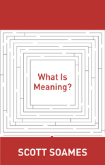 eBook, What Is Meaning?, Princeton University Press
