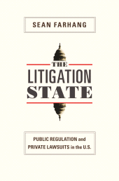 E-book, The Litigation State : Public Regulation and Private Lawsuits in the U.S., Farhang, Sean, Princeton University Press