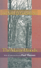 E-book, The Maine Woods, Princeton University Press
