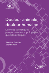eBook, Douleur animale, douleur humaine : Données scientifiques, perspectives anthropologiques, questions éthiques, Éditions Quae