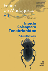 E-book, Insecta Coleoptera Tenebrionidae Pedinini Platynotina, Iwan, Dariusz, Éditions Quae