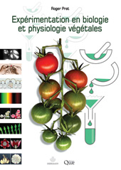 E-book, Expérimentation en biologie et physiologie végétales, Éditions Quae