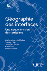 eBook, Géographie des interfaces : Une nouvelle vision des territoires, Éditions Quae