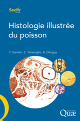 E-book, Histologie illustrée du poisson, Genten, Franck, Éditions Quae