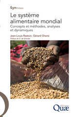 eBook, Le système alimentaire mondial : Concepts et méthodes, analyses et dynamiques, Éditions Quae