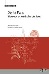 eBook, Sentir Paris : Bien-être et matérialité des lieux, Grésillon, Lucile, Éditions Quae
