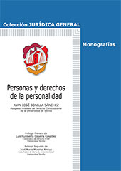 E-book, Personas y derechos de la personalidad, Bonilla Sánchez, Juan José, Reus