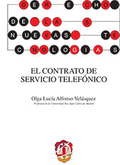 eBook, El contrato de servicio telefónico, Alfonso Velásquez, Olga Lucía, Reus