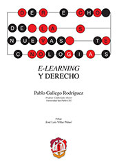eBook, E-learning y derecho, Gallego Rodríguez, Pablo, Reus