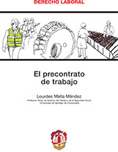 E-book, El precontrato de trabajo, Reus