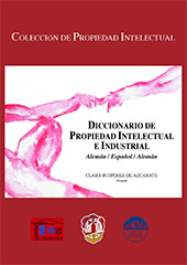 E-book, Diccionario de propiedad intelectual e industrial : alemán-español, español-alemán, Reus