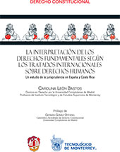 E-book, La interpretación de los derechos fundamentales según los tratados internacionales sobre derechos humanos : un estudio de la jurisprudencia en España y Costa Rica, León Bastos, Carolina, Reus