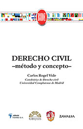 E-book, Derecho civil : método y concepto, Reus