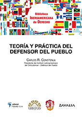 E-book, Teoría y práctica del Defensor del Pueblo, Constenla, Carlos R., Reus