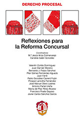 E-book, Reflexiones para la reforma concursal, Reus