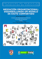 eBook, Mediación organizacional : desarrollando un modelo de éxito compartido, Novel Martí, Gloria, Reus
