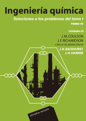 E-book, Ingeniería química. Soluciones a los problemas del tomo I, Reverte