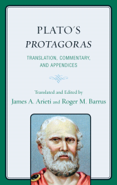 E-book, Plato's Protagoras : Translation, Commentary, and Appendices, Rowman & Littlefield