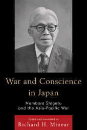 E-book, War and Conscience in Japan : Nambara Shigeru and the Asia-Pacific War, Rowman & Littlefield