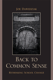 E-book, Back to Common Sense : Rethinking School Change, R&L Education