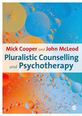 eBook, Pluralistic Counselling and Psychotherapy, Sage