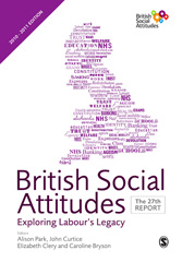 E-book, British Social Attitudes : The 27th Report, Sage