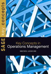 E-book, Key Concepts in Operations Management, Sage