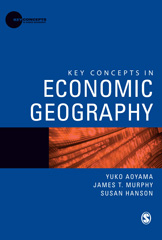 E-book, Key Concepts in Economic Geography, Sage