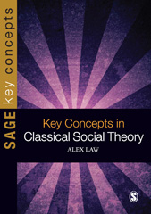 E-book, Key Concepts in Classical Social Theory, Sage