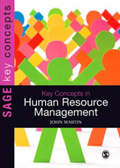 eBook, Key Concepts in Human Resource Management, Martin, John, Sage