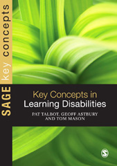 E-book, Key Concepts in Learning Disabilities, Sage