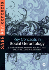 E-book, Key Concepts in Social Gerontology, Phillips, Judith E., Sage
