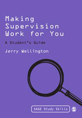 E-book, Making Supervision Work for You : A Student's Guide, Sage