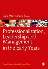 E-book, Professionalization, Leadership and Management in the Early Years, Sage