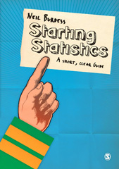 E-book, Starting Statistics : A Short, Clear Guide, Burdess, Neil, Sage