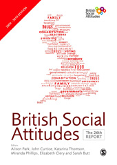 E-book, British Social Attitudes : The 26th Report, Sage