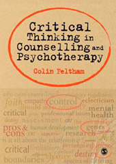 E-book, Critical Thinking in Counselling and Psychotherapy, Sage