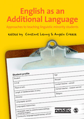 E-book, English as an Additional Language : Approaches to Teaching Linguistic Minority Students, Sage