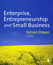 E-book, Enterprise, Entrepreneurship and Small Business, Down, Simon, Sage
