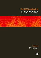 E-book, The SAGE Handbook of Governance, Sage