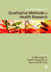 eBook, The SAGE Handbook of Qualitative Methods in Health Research, Sage