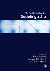 E-book, The SAGE Handbook of Sociolinguistics, Sage