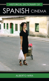 E-book, Historical Dictionary of Spanish Cinema, Scarecrow Press
