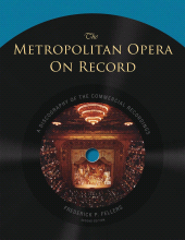 E-book, The Metropolitan Opera on Record : A Discography of the Commercial Recordings, Scarecrow Press