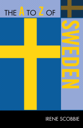 E-book, The A to Z of Sweden, Scobbie, Irene, Scarecrow Press