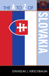 E-book, The A to Z of Slovakia, Scarecrow Press