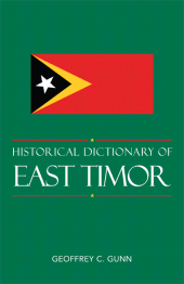 E-book, Historical Dictionary of East Timor, Scarecrow Press
