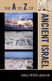 E-book, The A to Z of Ancient Israel, Scarecrow Press