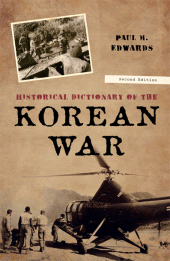 E-book, Historical Dictionary of the Korean War, Scarecrow Press