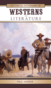 E-book, Historical Dictionary of Westerns in Literature, Scarecrow Press